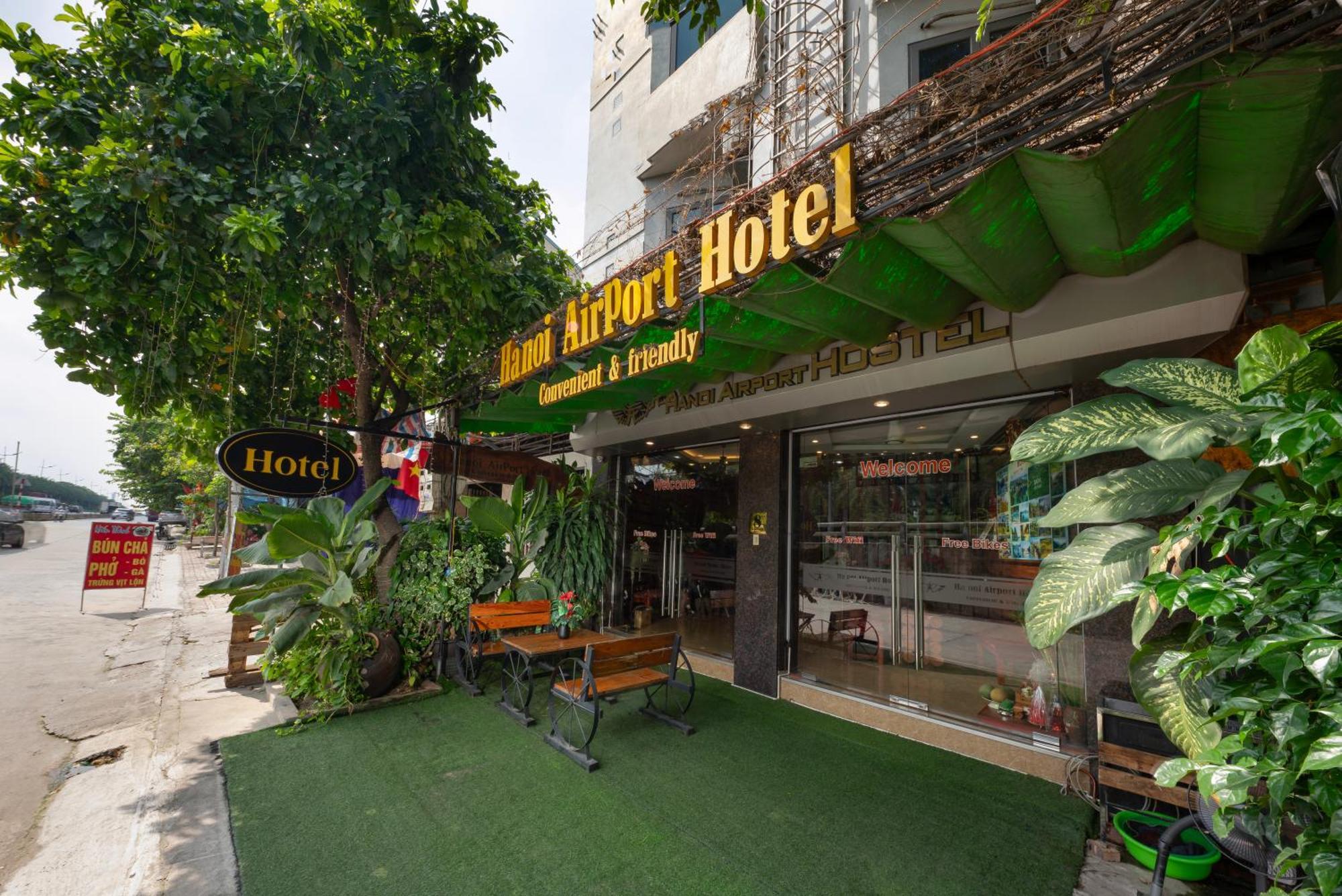 Hanoi Airport Hotel - Convenient & Friendly Noi Bai Exterior photo